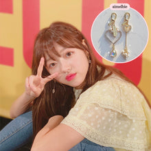 Load image into Gallery viewer, aimelbie Heart Earrings (Oh My Girl YooA Earrings)