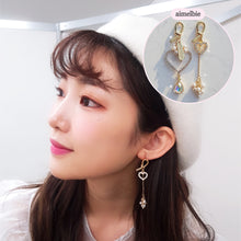 Load image into Gallery viewer, aimelbie Heart Earrings (Oh My Girl YooA Earrings)