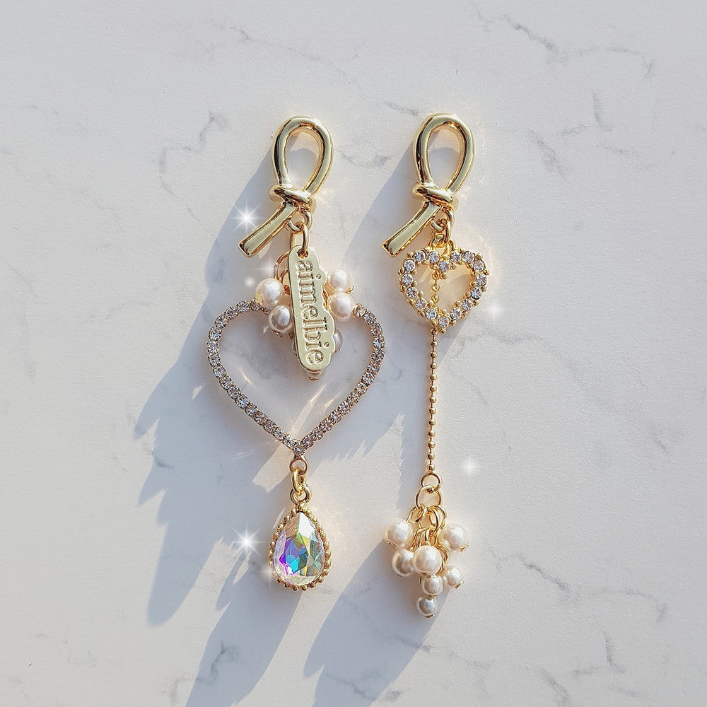 aimelbie Heart Earrings (Oh My Girl YooA Earrings)