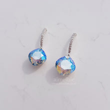 Load image into Gallery viewer, Premium Daily Crystal Earrings - Blue