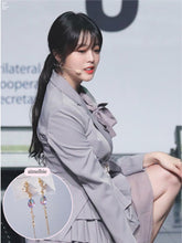 Load image into Gallery viewer, The Spring Elf (Weki Meki Suyeon Earrings)