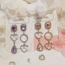 Load image into Gallery viewer, Strawberry Candy Earrings (April Chaekyung, Weki Meki Suyeon earrings)
