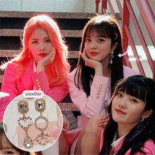 Load image into Gallery viewer, Strawberry Candy Earrings (April Chaekyung, Weki Meki Suyeon earrings)