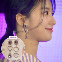 Load image into Gallery viewer, Grape Candy Earrings (fromis_9 Saerom Earrings)