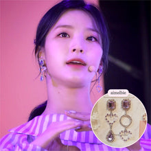 Load image into Gallery viewer, Grape Candy Earrings (fromis_9 Saerom Earrings)