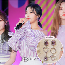 Load image into Gallery viewer, Grape Candy Earrings (fromis_9 Saerom Earrings)