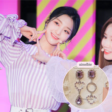 Load image into Gallery viewer, Grape Candy Earrings (fromis_9 Saerom Earrings)