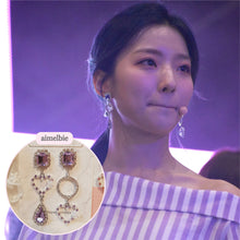 Load image into Gallery viewer, Grape Candy Earrings (fromis_9 Saerom Earrings)