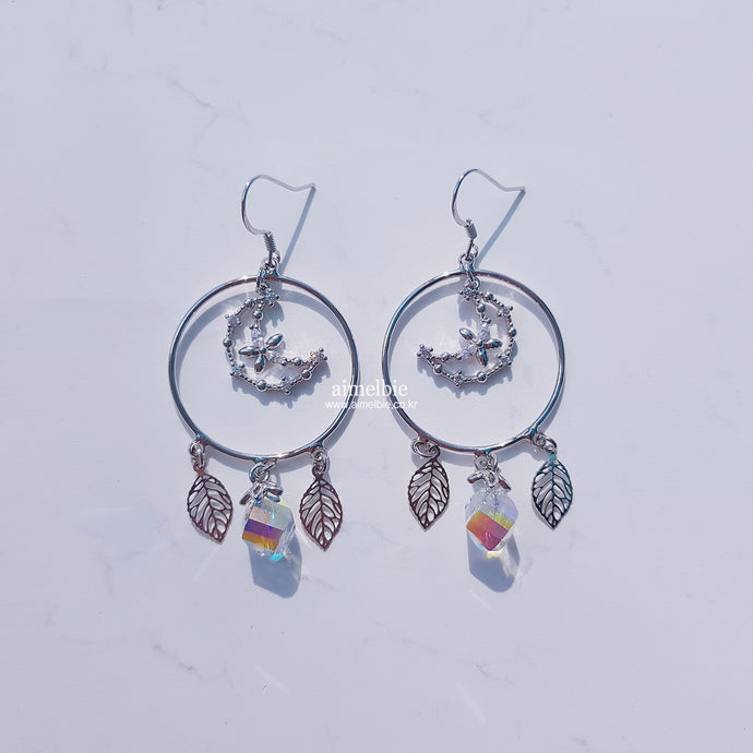 Icy Dreamcatcher (fromis_9 Gyuri earrings)