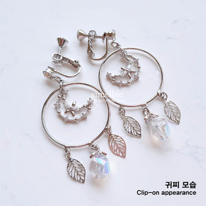 Icy Dreamcatcher (fromis_9 Gyuri earrings)