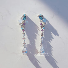 Load image into Gallery viewer, Starry River Earrings - Blue