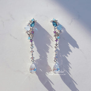 Starry River Earrings - Blue