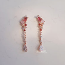 Load image into Gallery viewer, Starry River Earrings - Pink