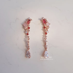 Starry River Earrings - Pink