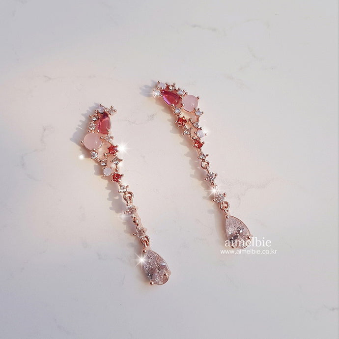 Starry River Earrings - Pink