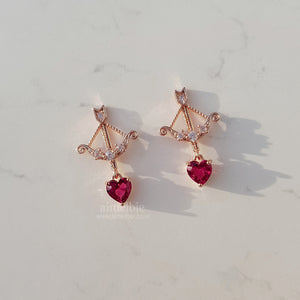 Cupid's Arrow Earrings