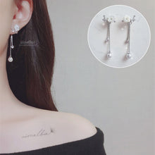 Load image into Gallery viewer, Pure Flower Earrings (SBS Sumin Kim Anchor Earrings)
