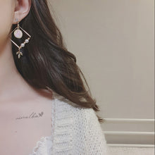 Load image into Gallery viewer, White Dream Catcher Earrings (LOONA Yves, Miss Trot Hongja Earrings)