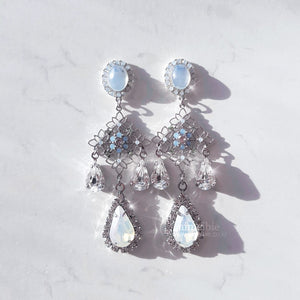 Ice Chandelier Earrings - Original (Lovelyz Yein earrings)