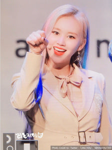 Teardrops of the Peach Planets (Lovelyz Kei, Weki Meki Elly earrings)