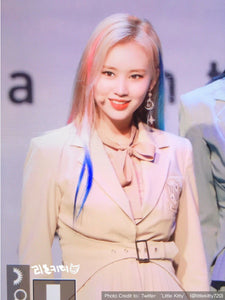Teardrops of the Peach Planets (Lovelyz Kei, Weki Meki Elly earrings)