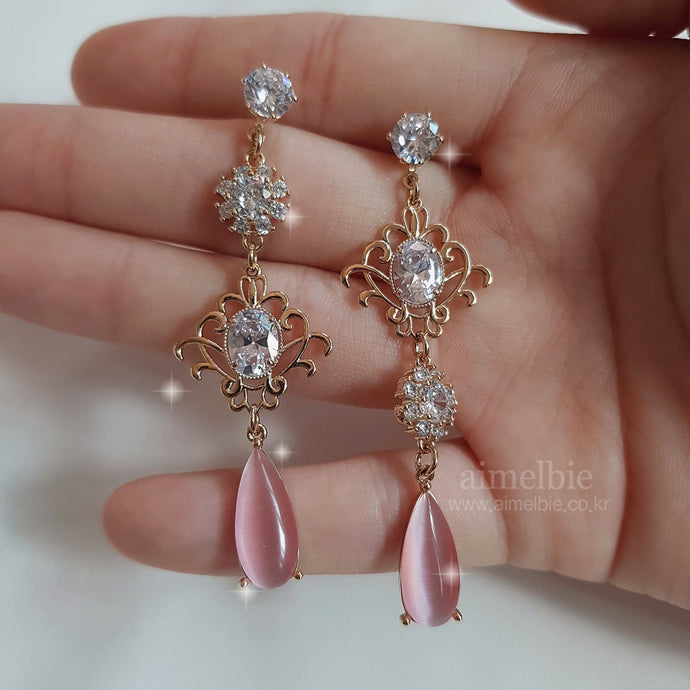 Princess Charming Earrings (fromis_9 Hayoung Earrings)