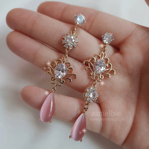 Princess Charming Earrings (fromis_9 Hayoung Earrings)
