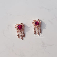 Load image into Gallery viewer, Love Dreamcatcher Earrings