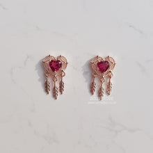 Load image into Gallery viewer, Love Dreamcatcher Earrings