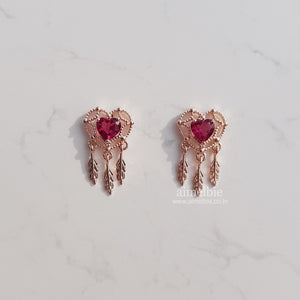 Love Dreamcatcher Earrings