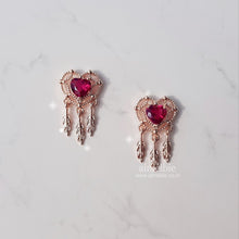 Load image into Gallery viewer, Love Dreamcatcher Earrings