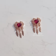 Load image into Gallery viewer, Love Dreamcatcher Earrings