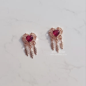 Love Dreamcatcher Earrings