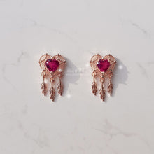Load image into Gallery viewer, Love Dreamcatcher Earrings