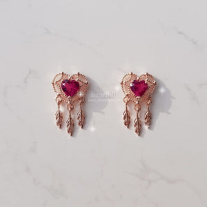 Love Dreamcatcher Earrings