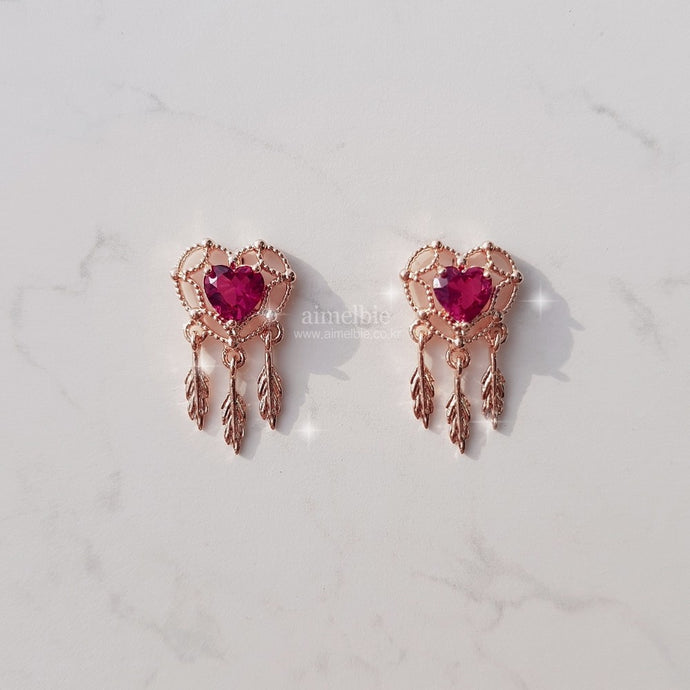 Love Dreamcatcher Earrings