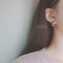 Load image into Gallery viewer, Love Dreamcatcher Earrings