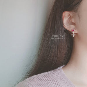 Love Dreamcatcher Earrings