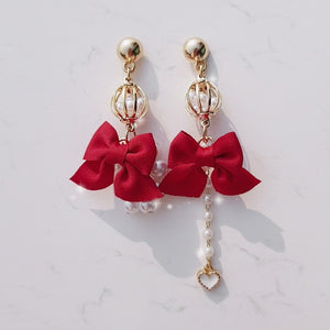 The Little Buckingham Princess Earrings (Weeekly Sujin Earrings)