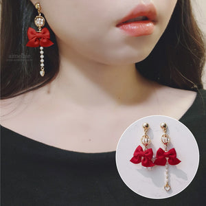 The Little Buckingham Princess Earrings (Weeekly Sujin Earrings)