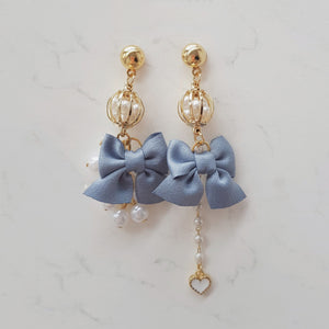 The Little Buckingham Princess Earrings (Weeekly Sujin Earrings)