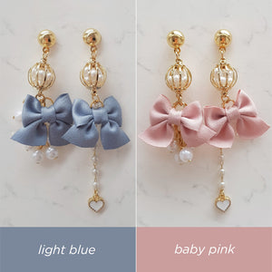 The Little Buckingham Princess Earrings (Weeekly Sujin Earrings)