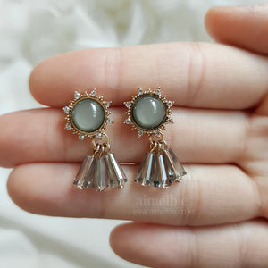Khaki Stella Earrings