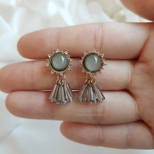Khaki Stella Earrings