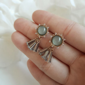 Khaki Stella Earrings