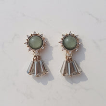 Load image into Gallery viewer, Khaki Stella Earrings