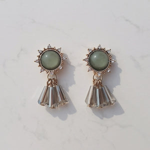 Khaki Stella Earrings