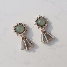 Load image into Gallery viewer, Khaki Stella Earrings