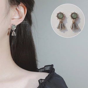 Khaki Stella Earrings