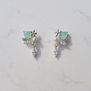 Mint Dew Earrings